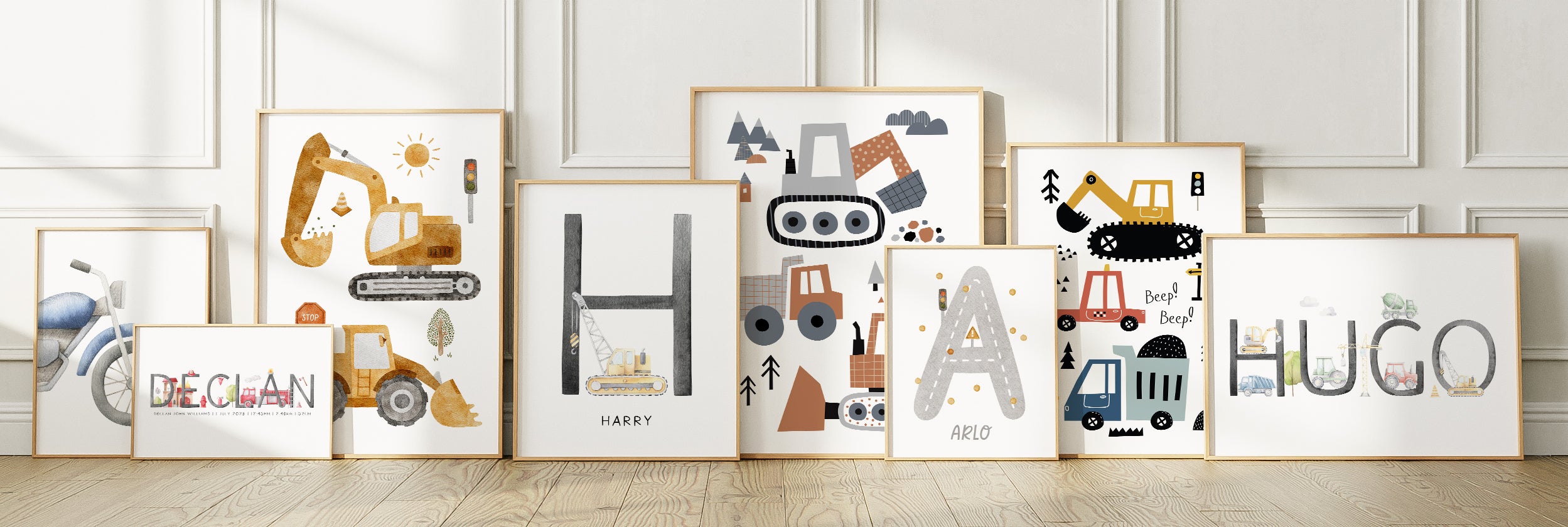 Cars, Construction & Transport