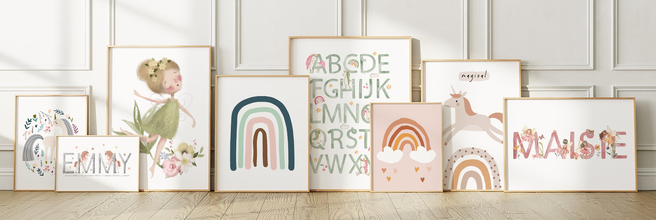 Rainbows, Unicorns & Fairies