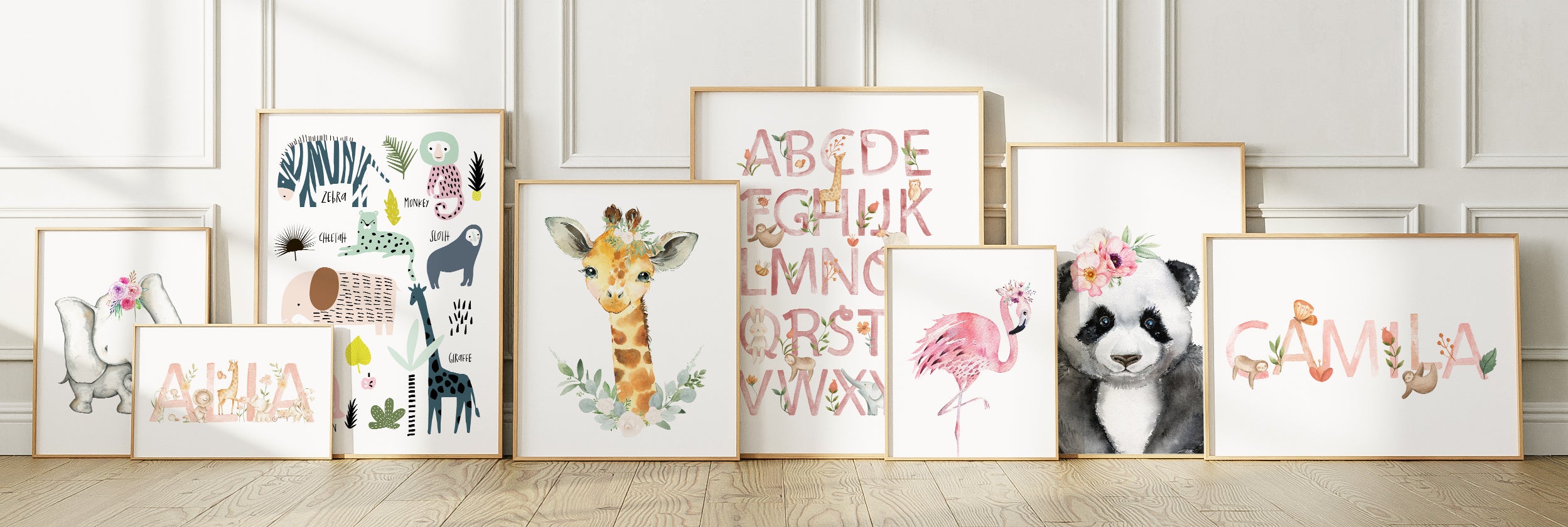 Girls Jungle & Safari Prints