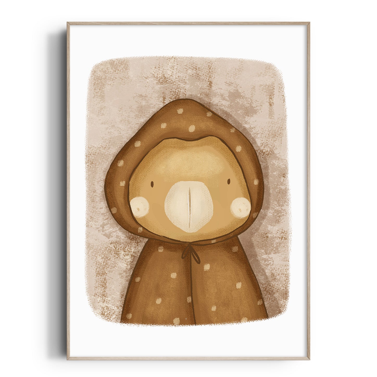Whimsy Sloth Print