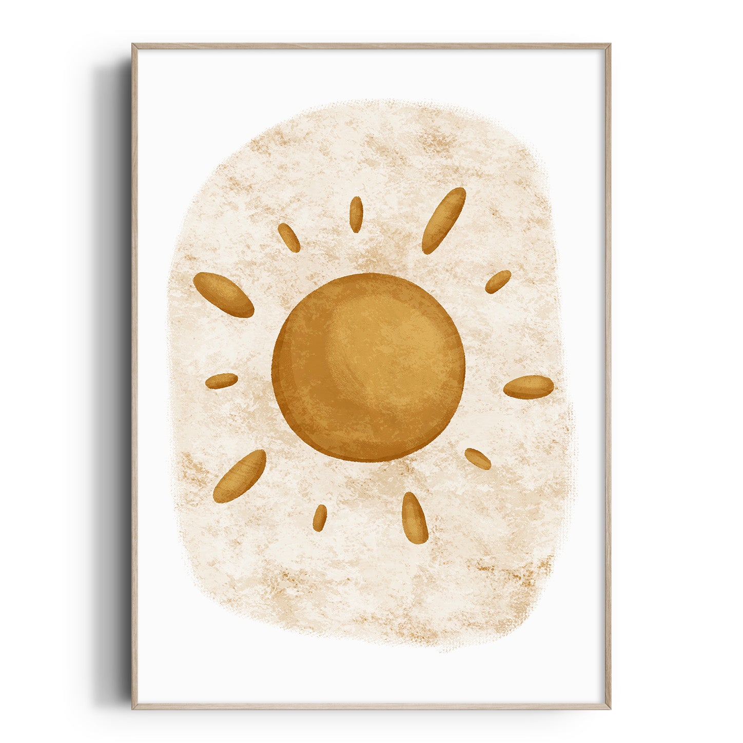 Whimsy Sun Print