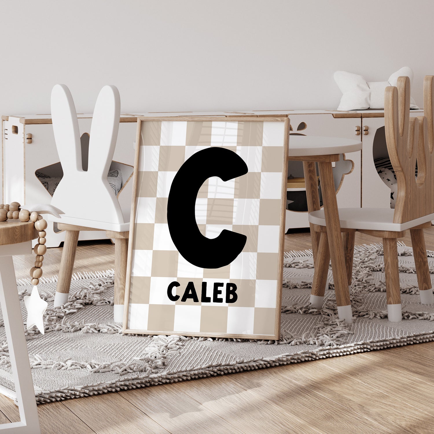 Checker Name Print