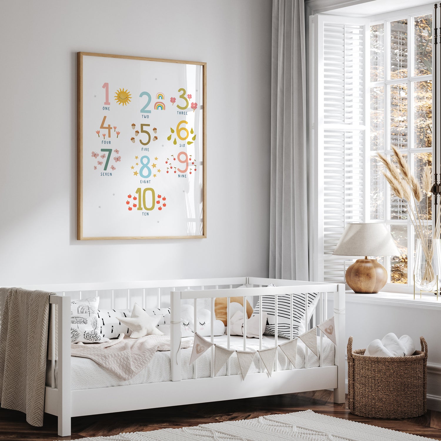 Little Adventure Number Print