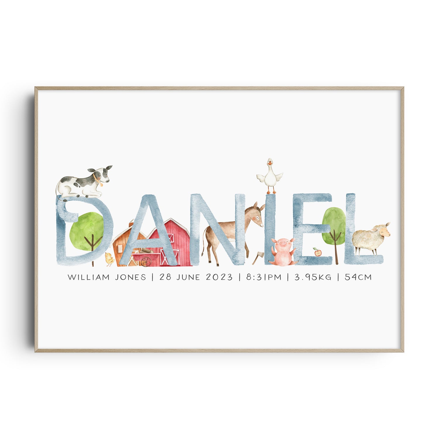 Farm Name Print