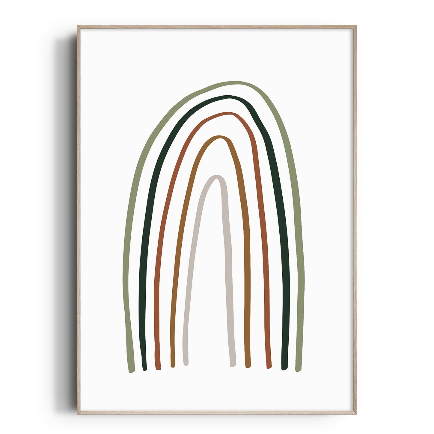 Rainbow Print