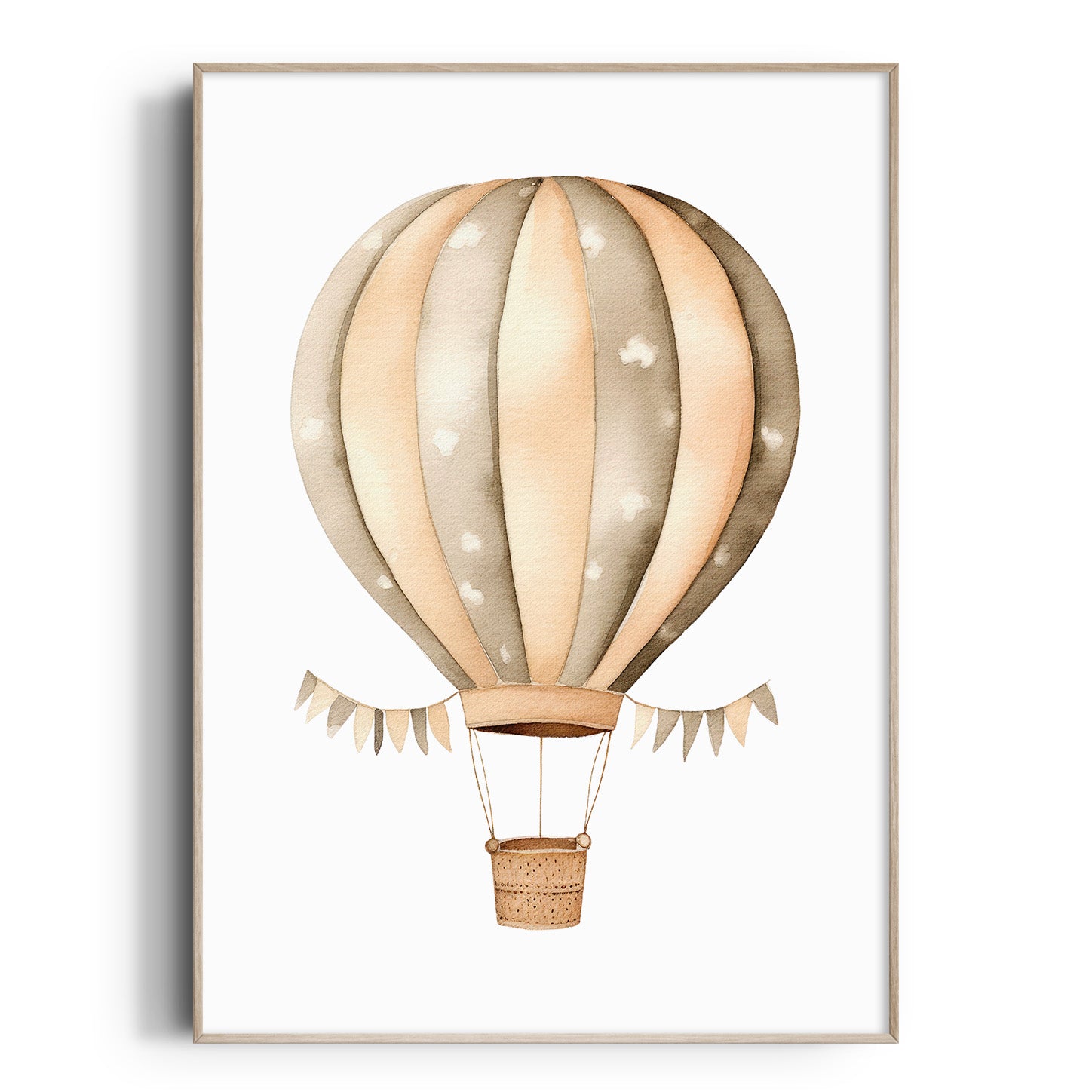 Hot Air Balloon Print