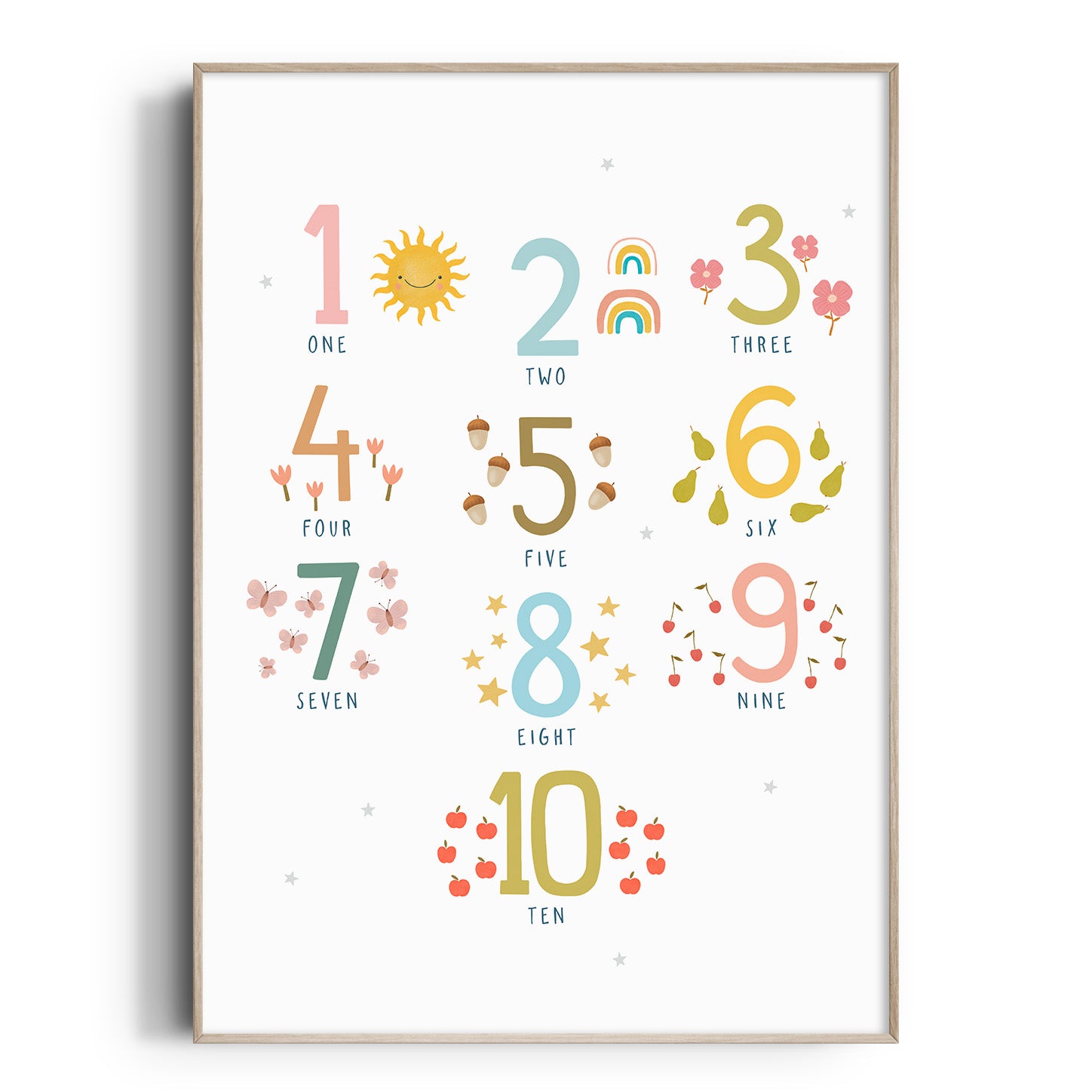 Little Adventure Number Print