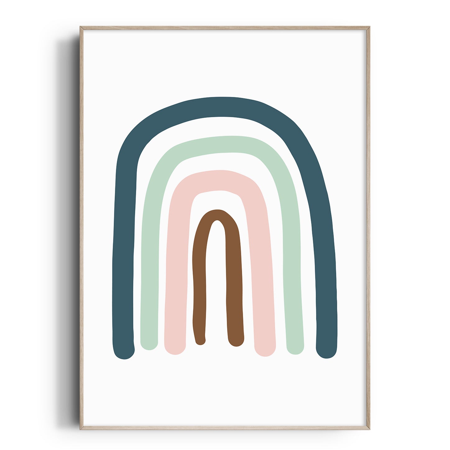 Rainbow Print