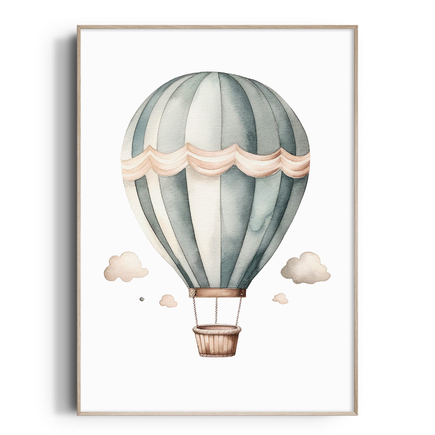 Hot Air Balloon Print