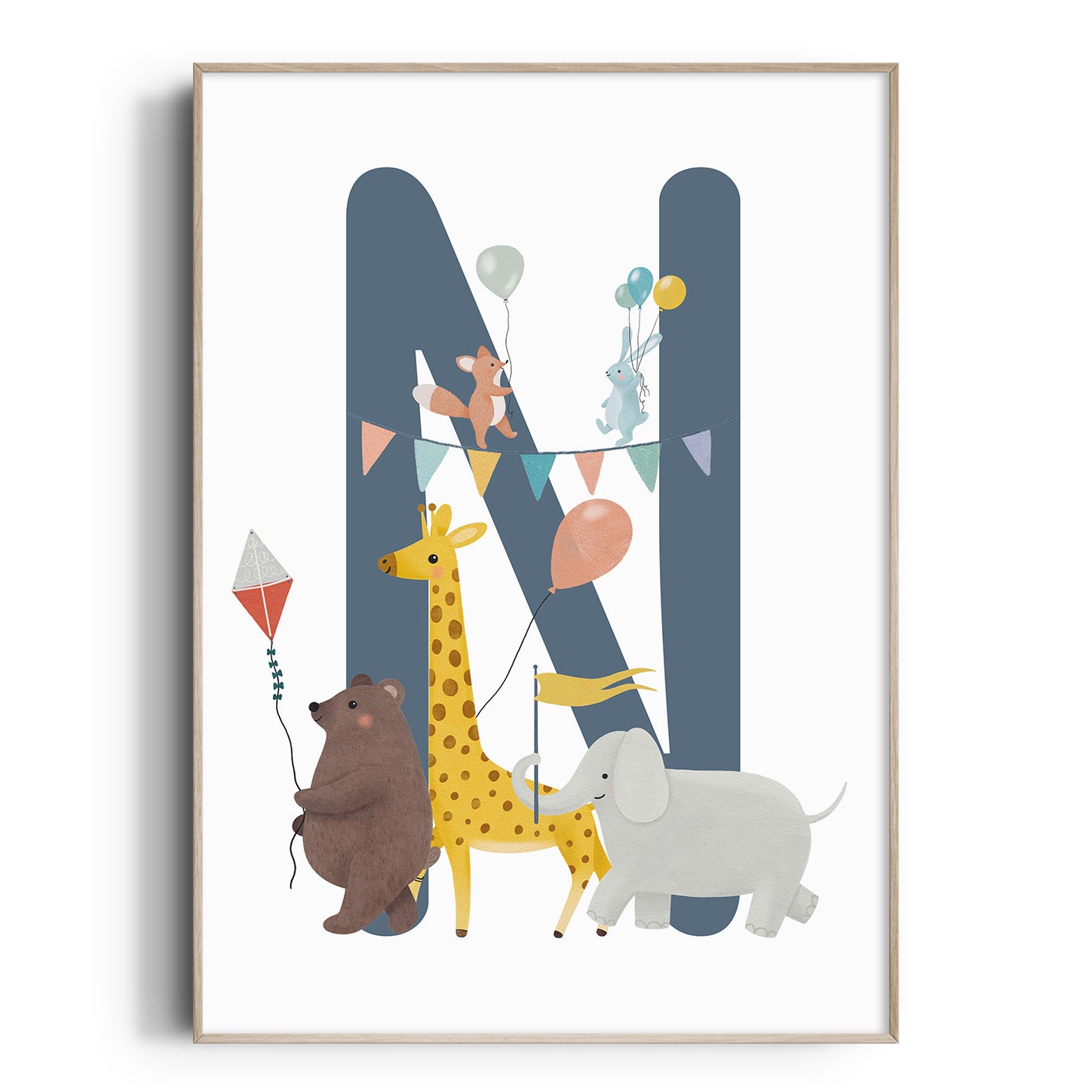 Little Adventure Letter Print