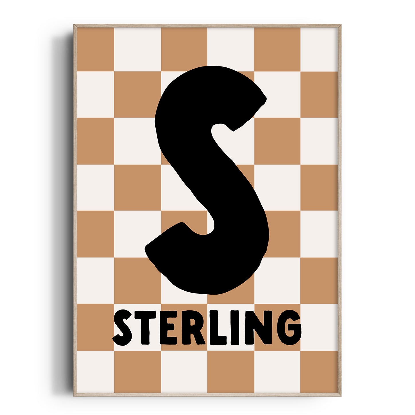 Checker Name Print