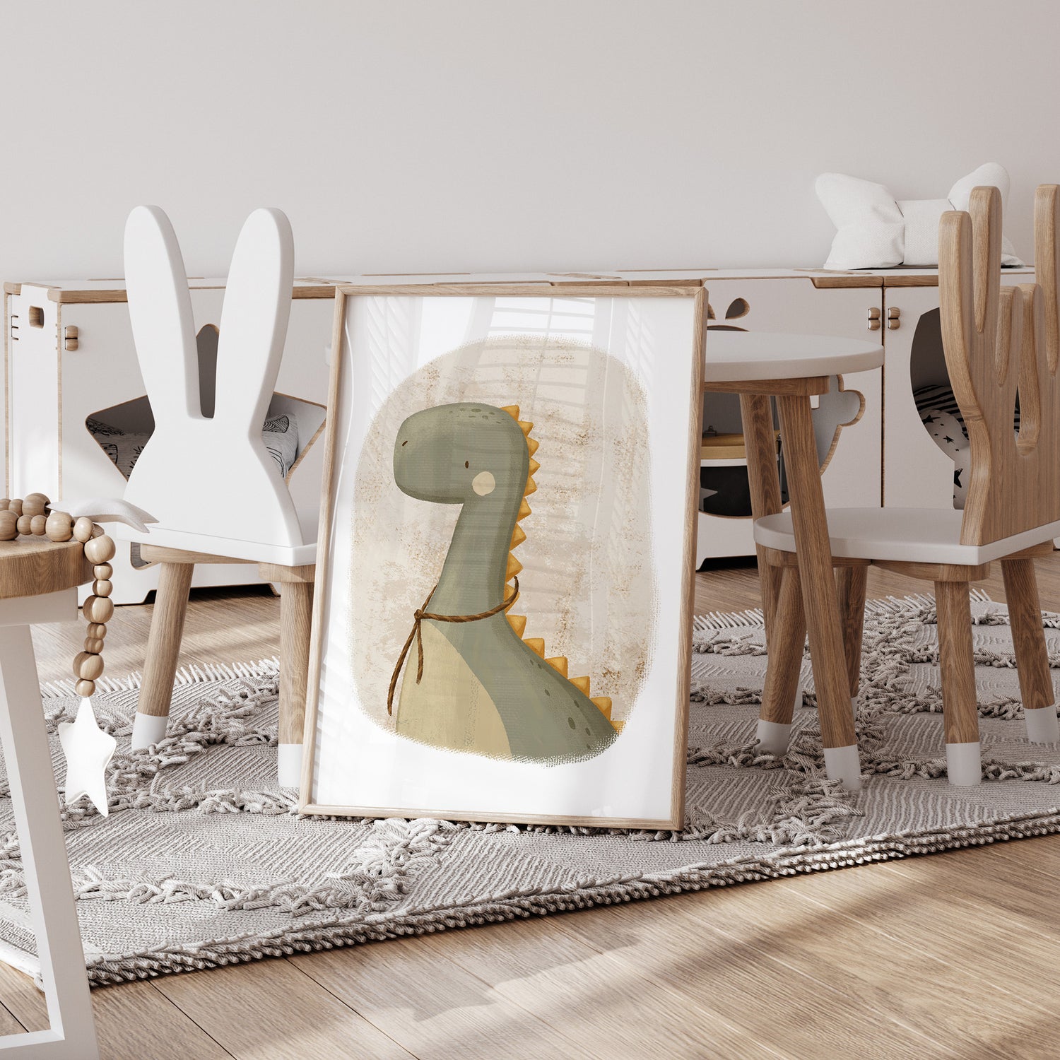 Whimsy Dinosaur Print