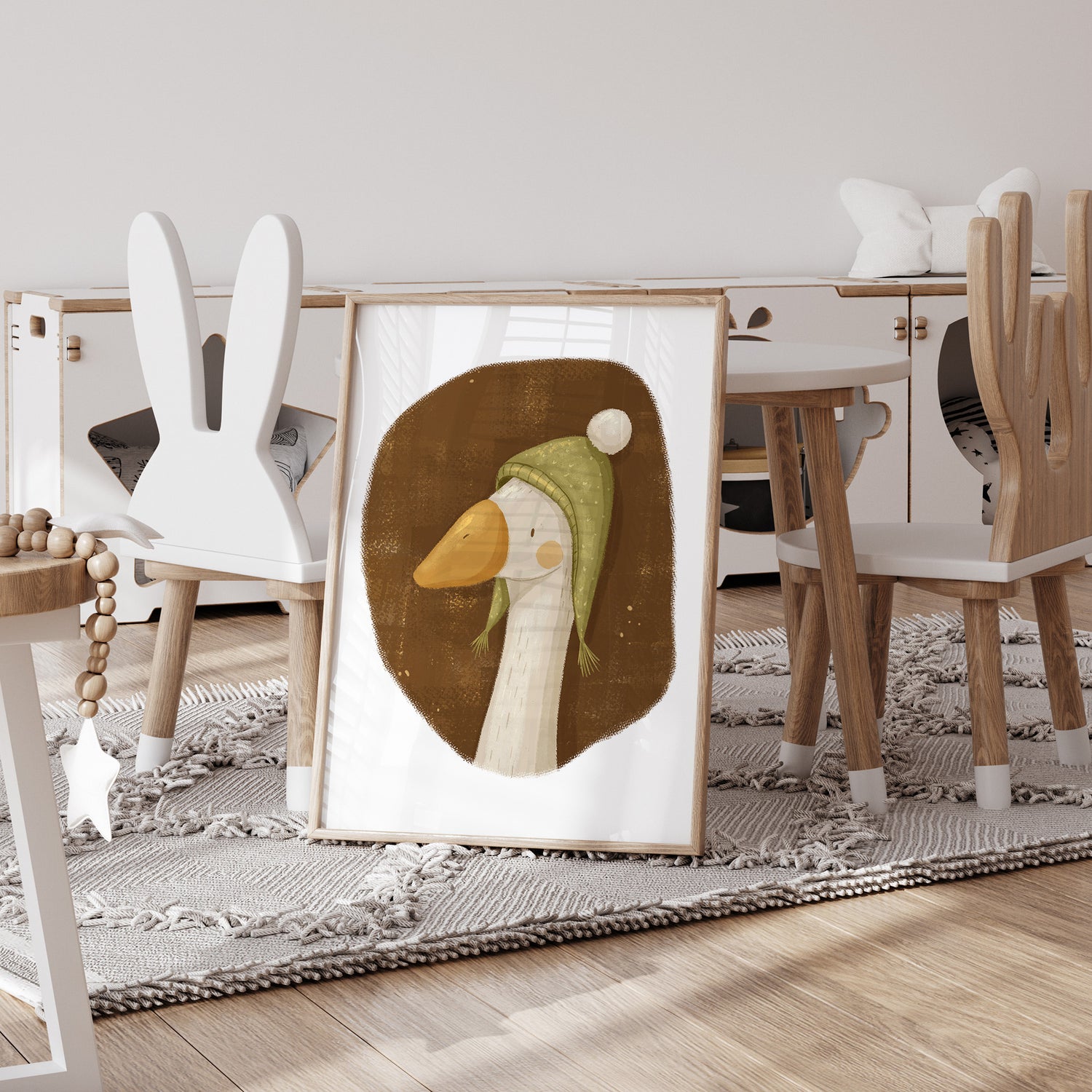 Whimsy Duck Print