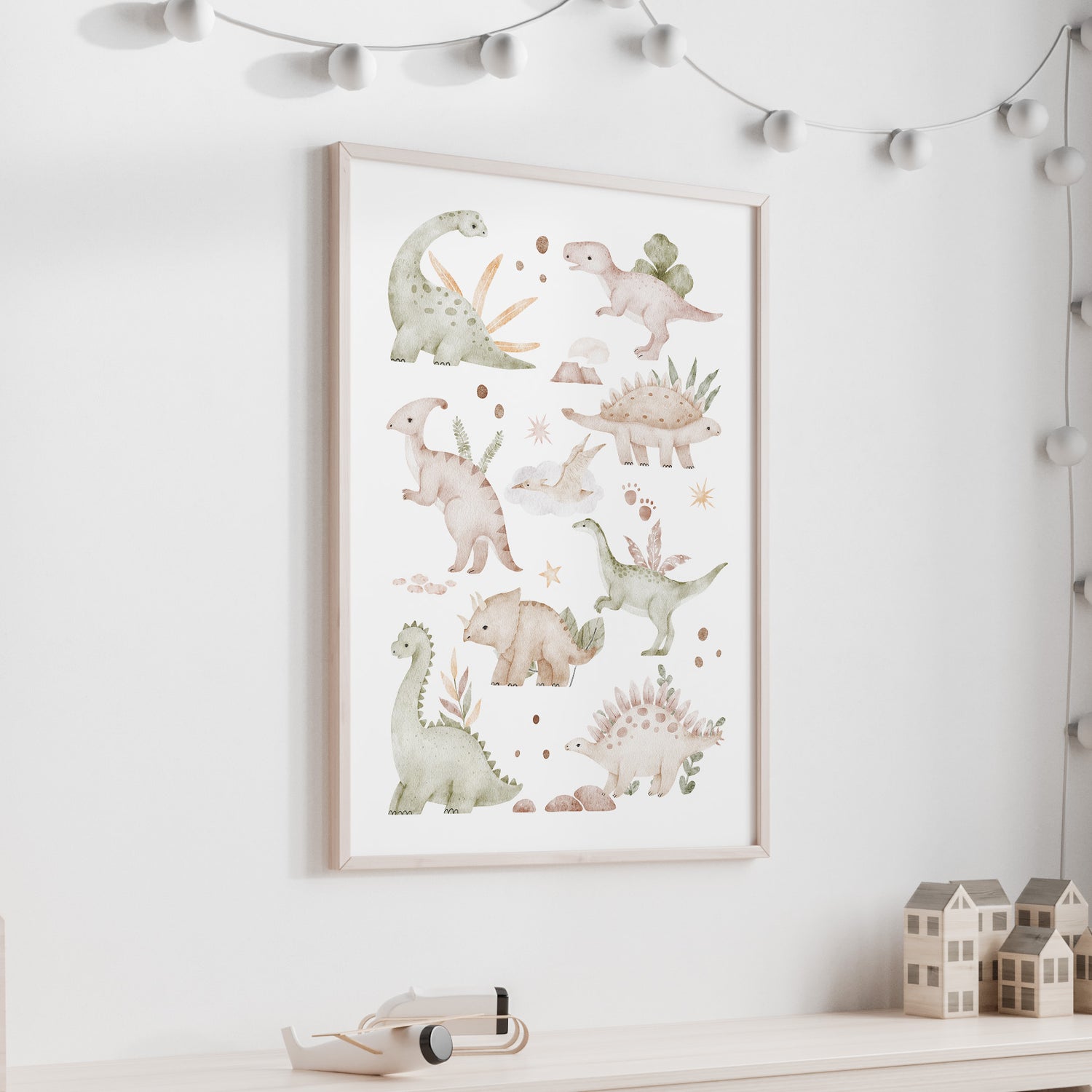 Dinosaurs Print