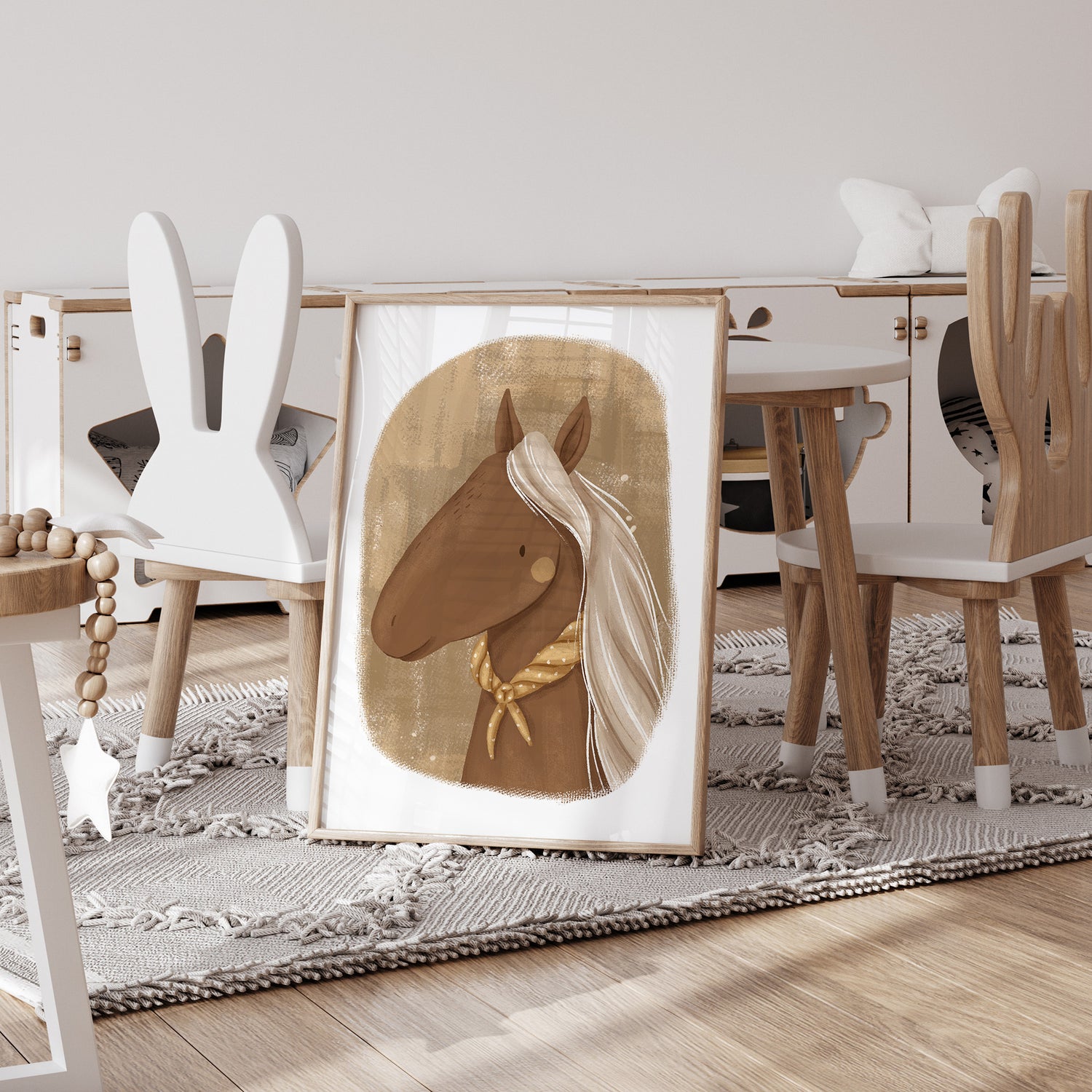 Whimsy Horse Print