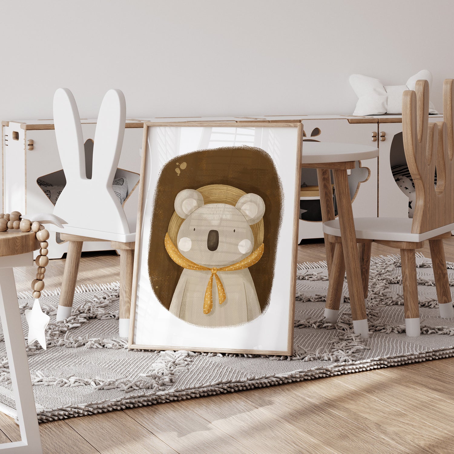 Whimsy Koala Print