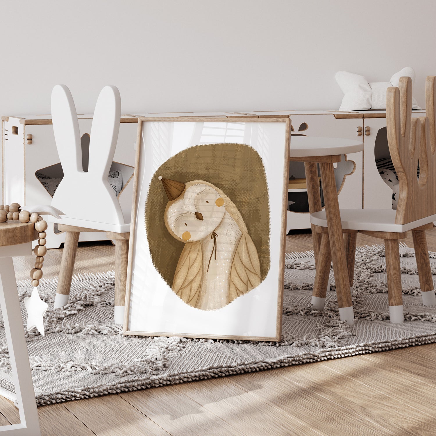 Whimsy Owl Print