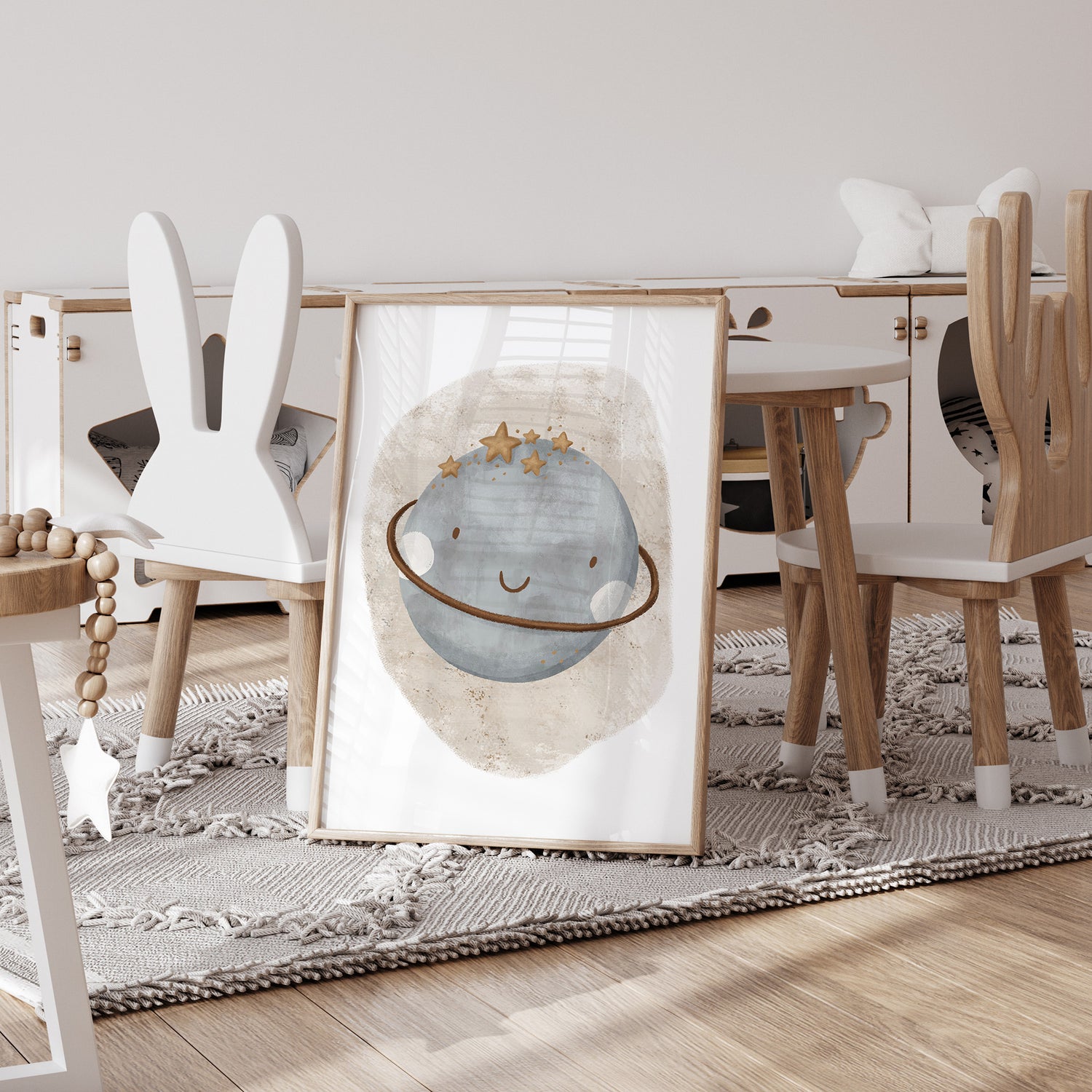 Whimsy Planet Print