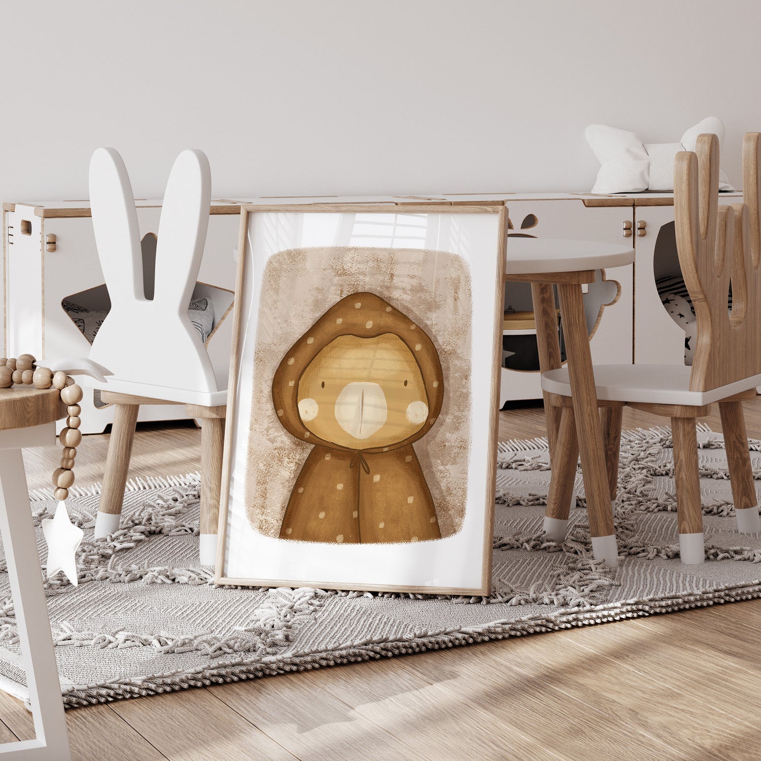 Whimsy Sloth Print
