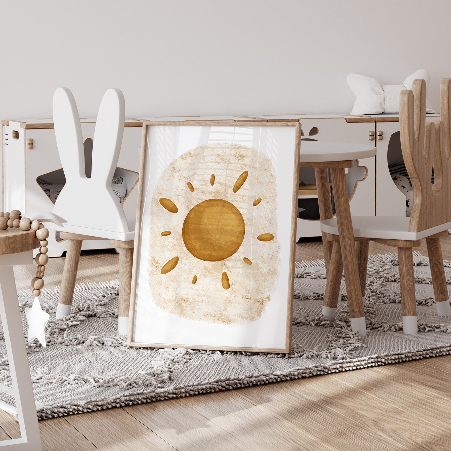 Whimsy Sun Print