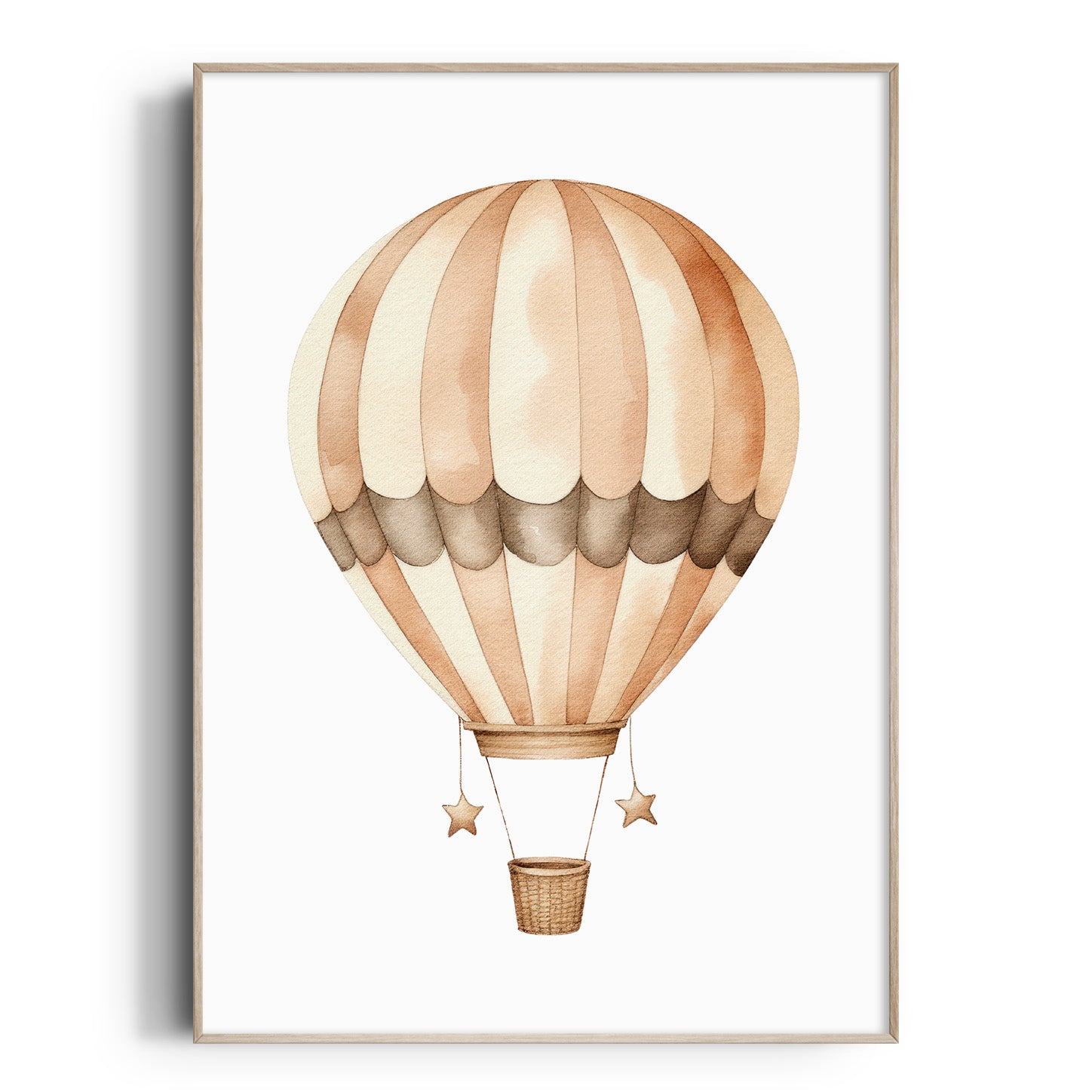 Hot Air Balloon Print