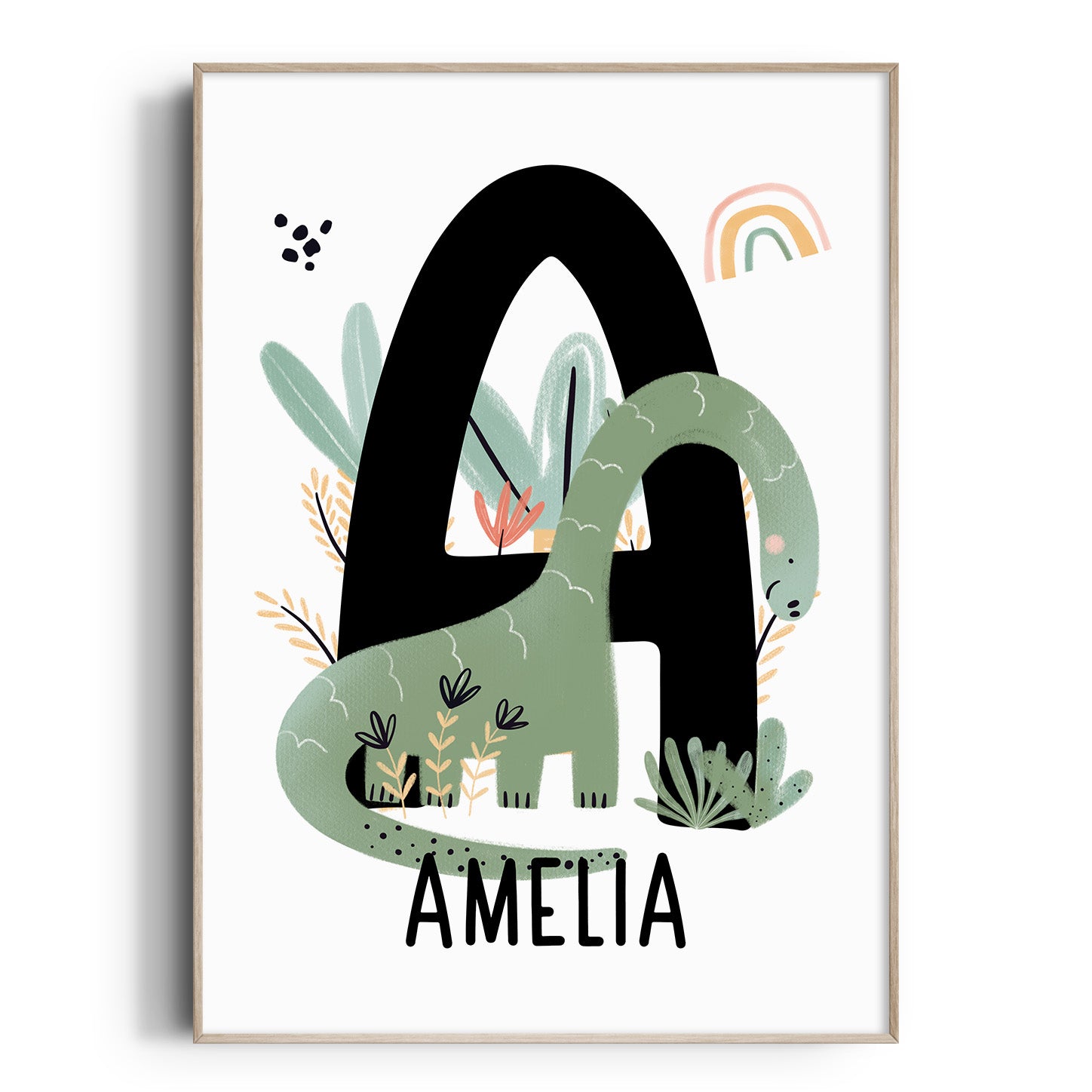 Dinosaur Name Print - Choose Your Dinosaur