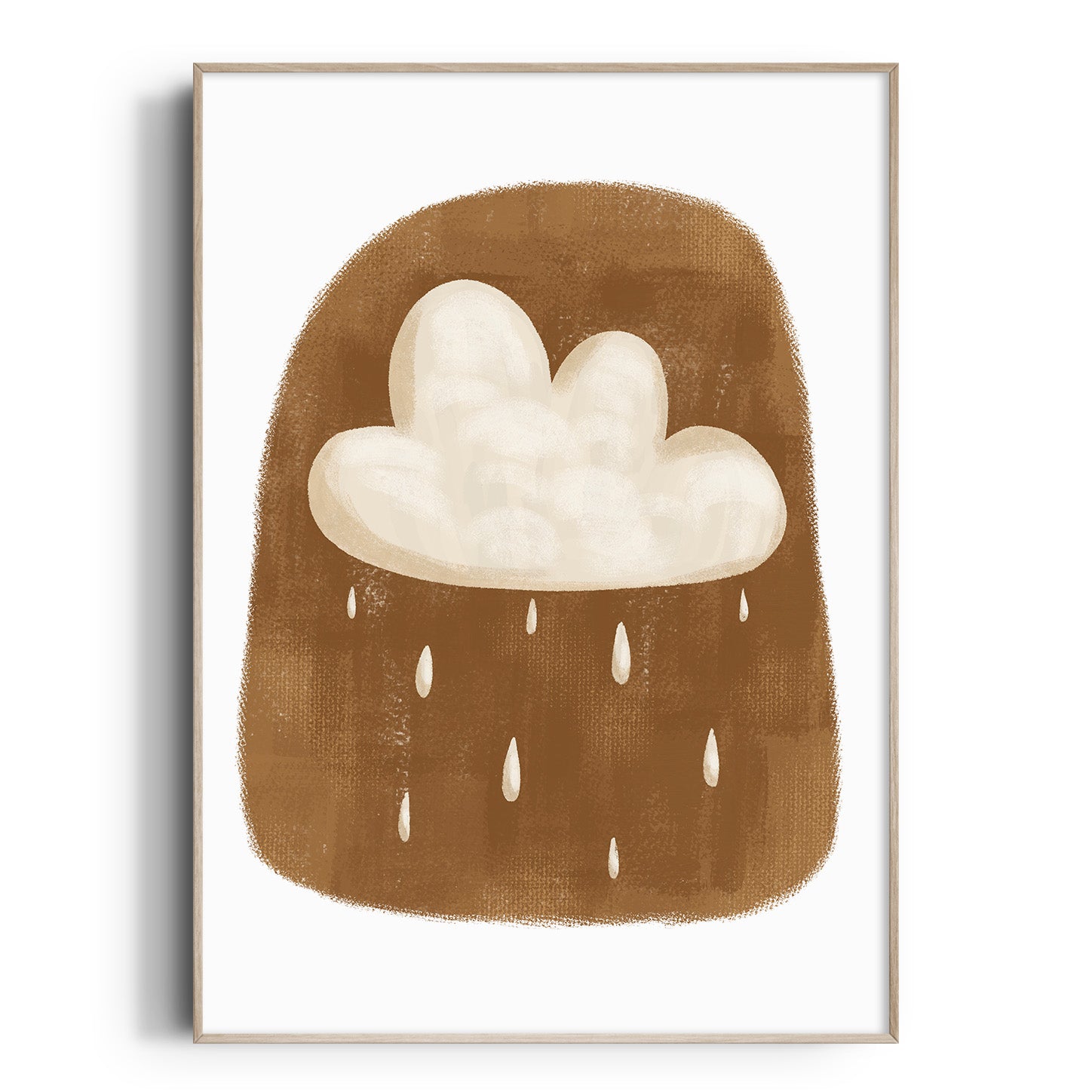 Whimsy Cloud Print