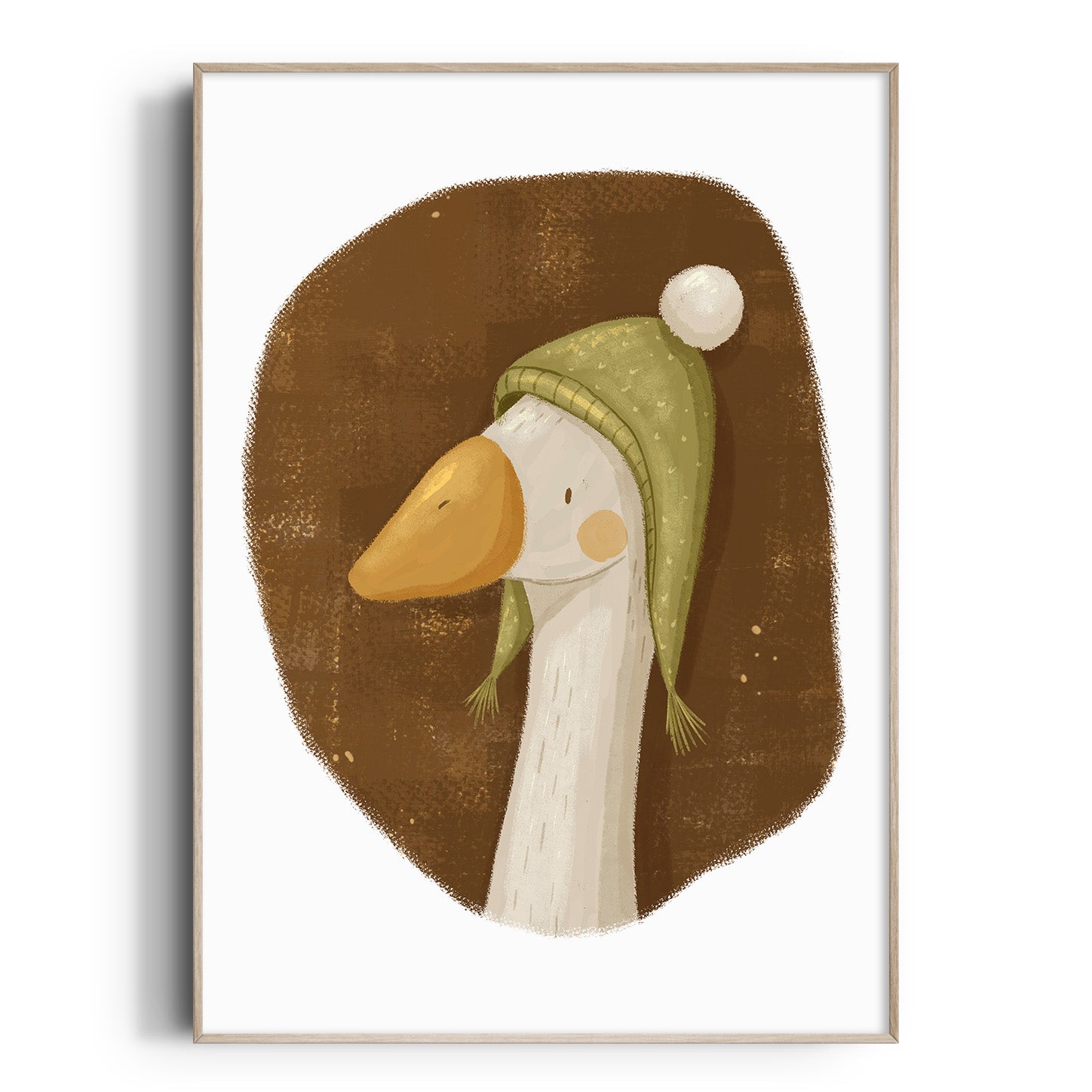 Whimsy Duck Print