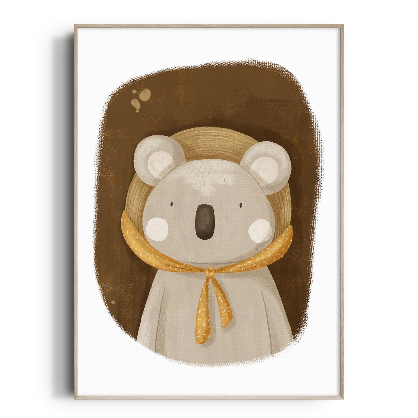Whimsy Koala Print