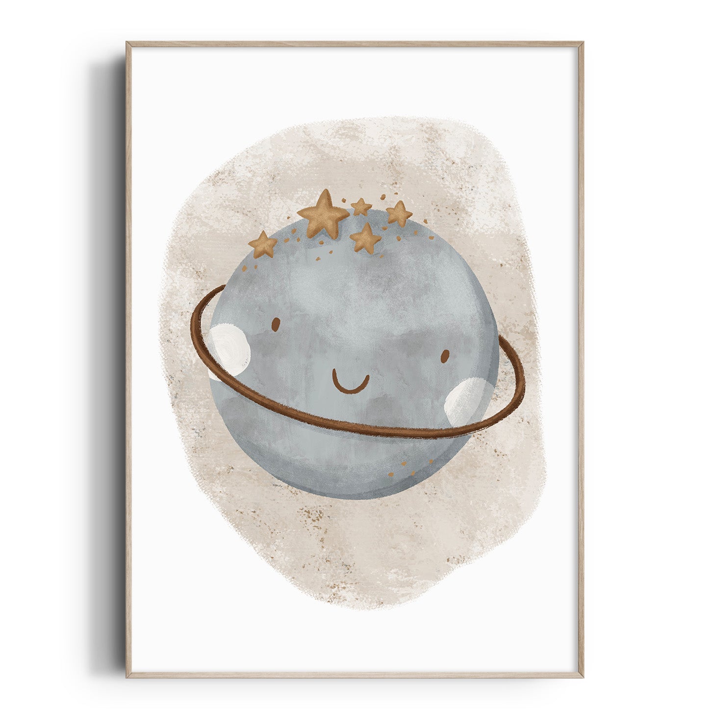 Whimsy Planet Print