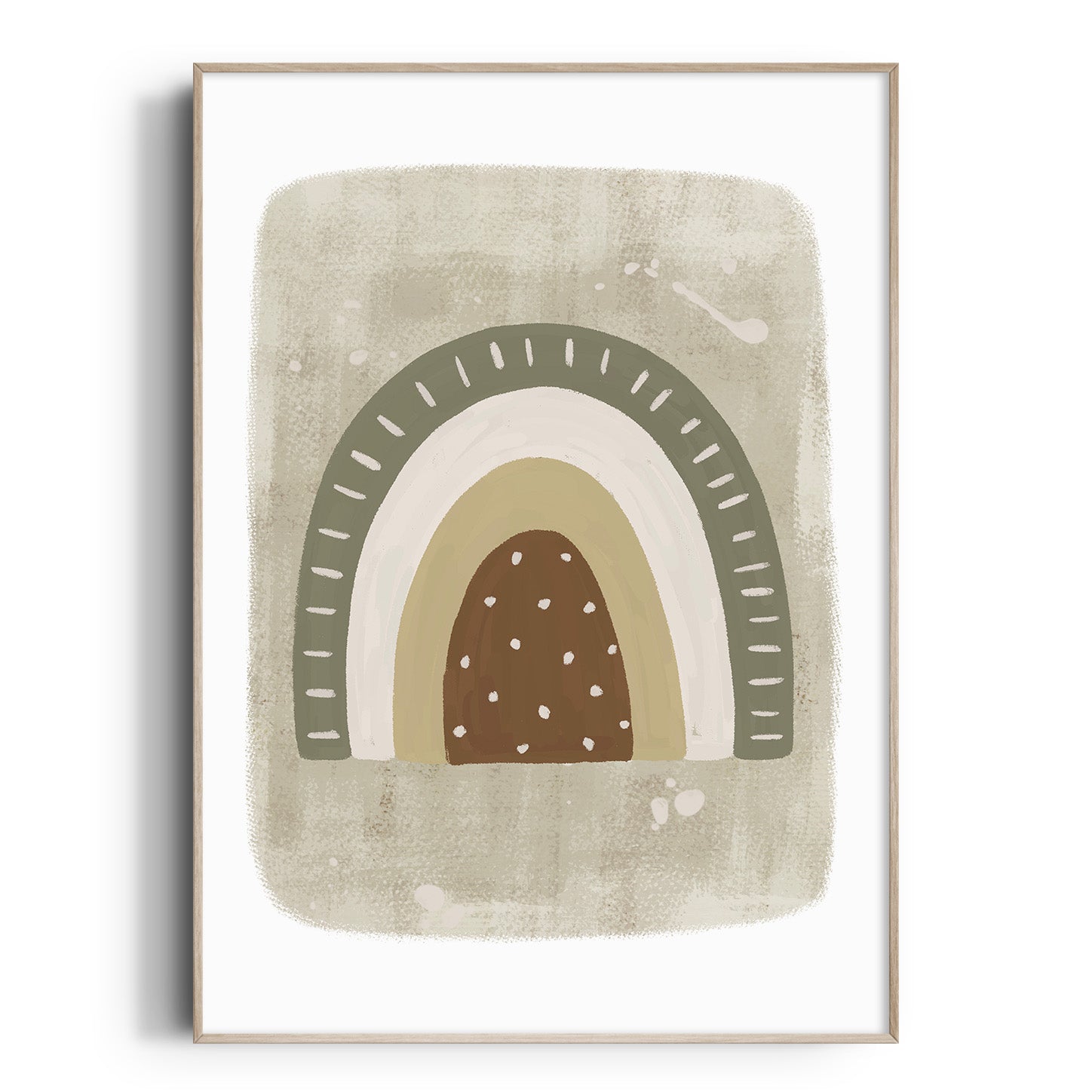 Whimsy Rainbow Print