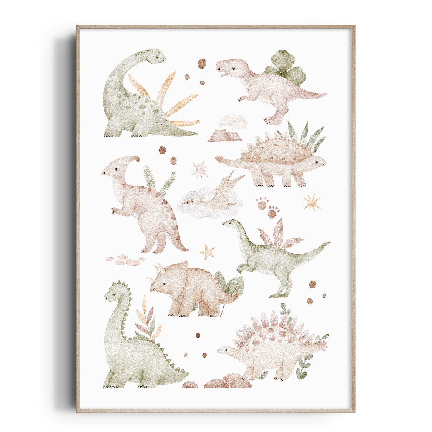 Dinosaurs Print