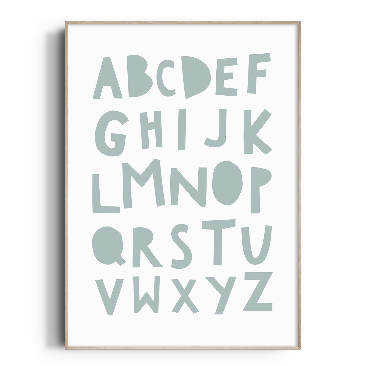 Alphabet Print