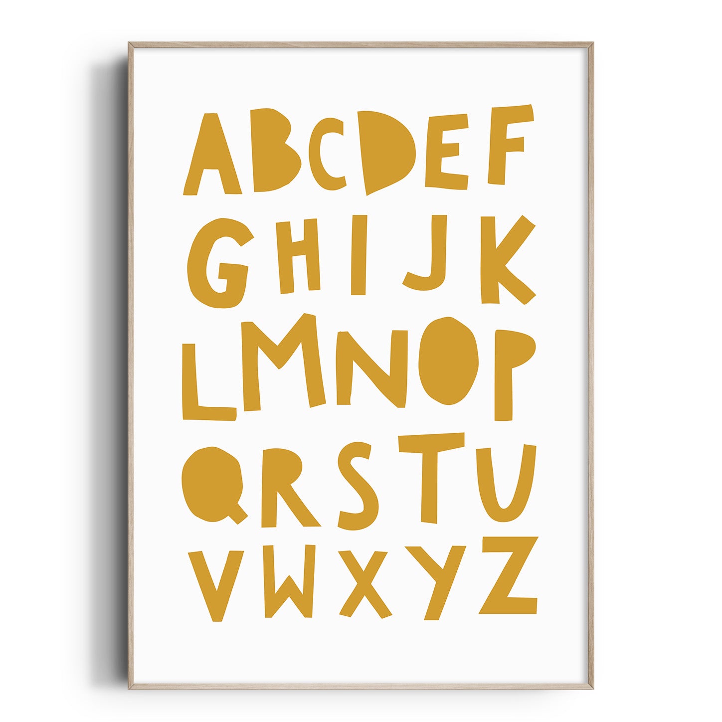 Alphabet Print