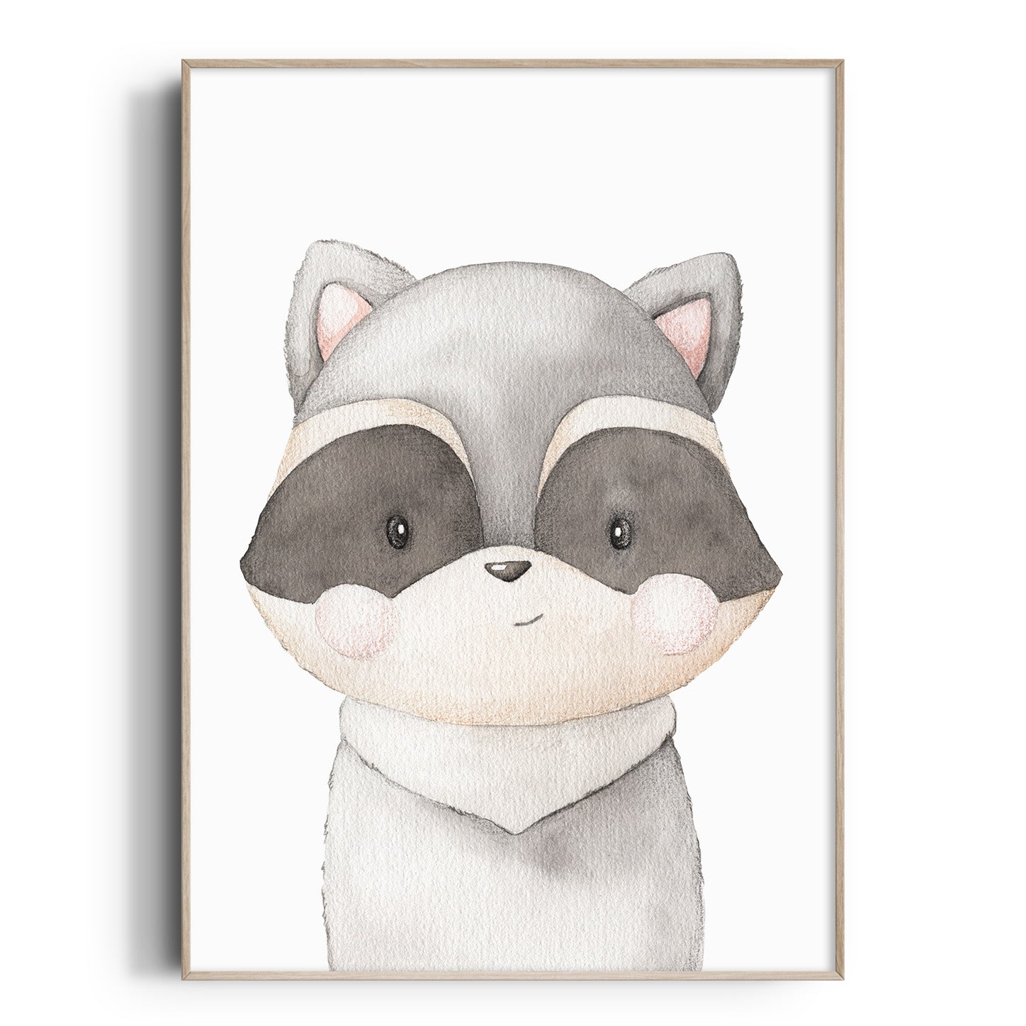 Racoon Print