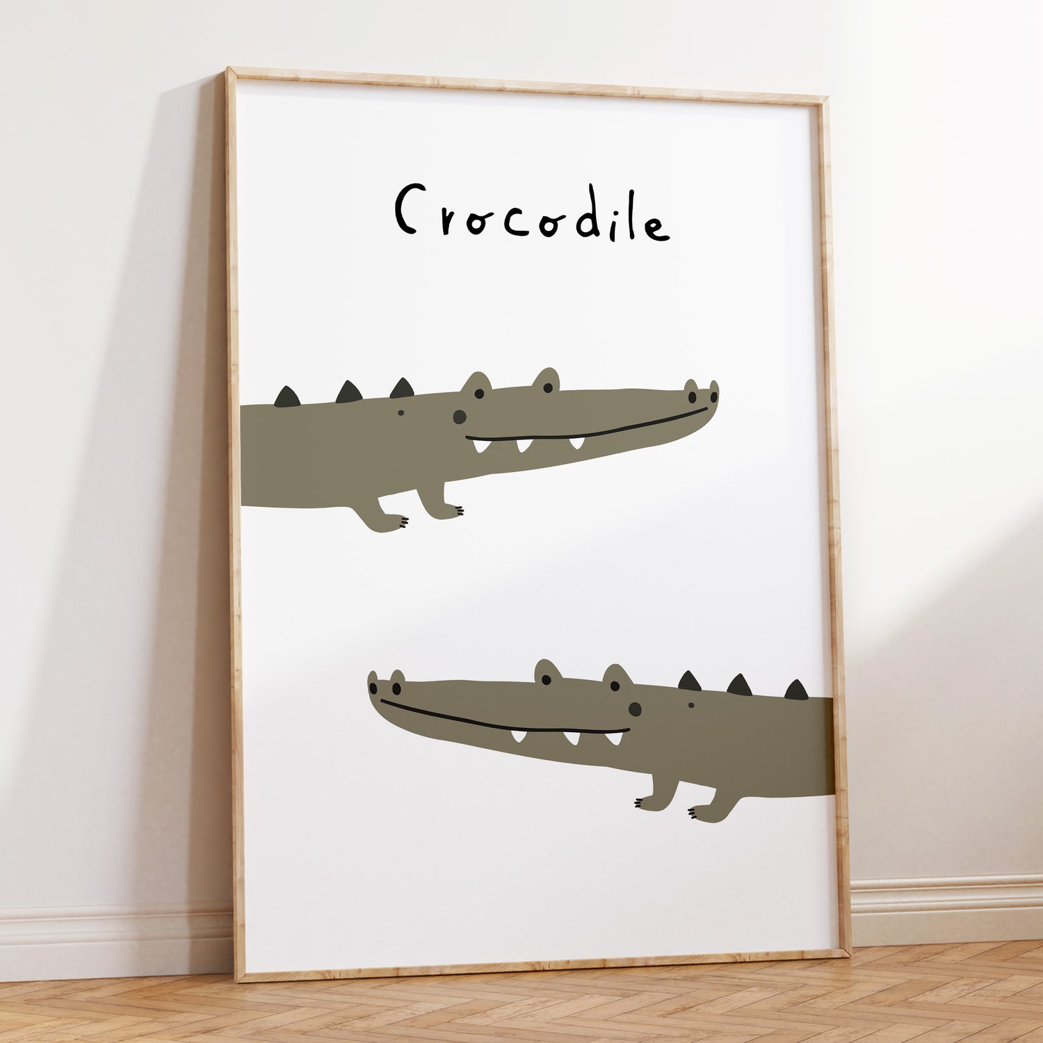 Crocodile Print