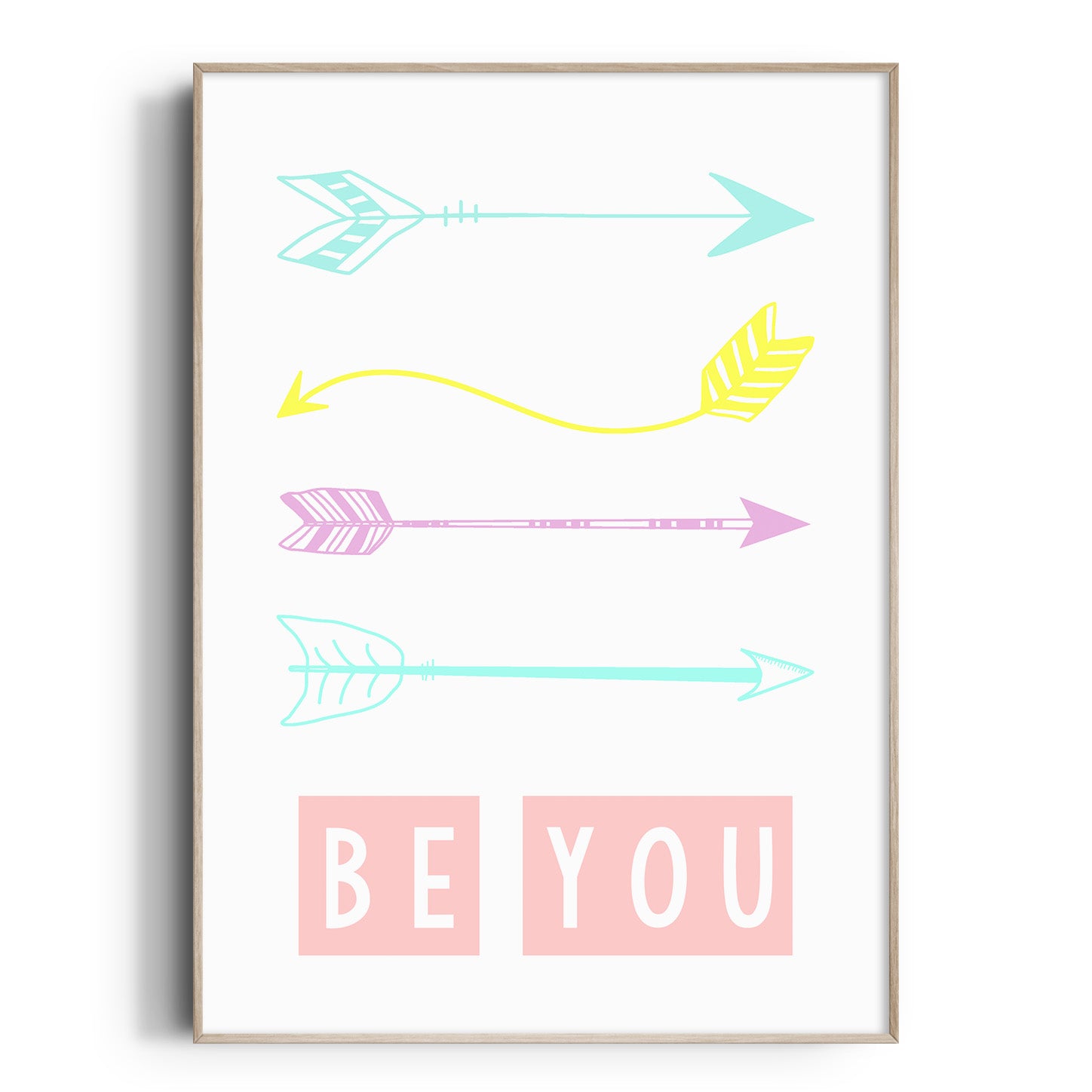 Be You Arrows Print