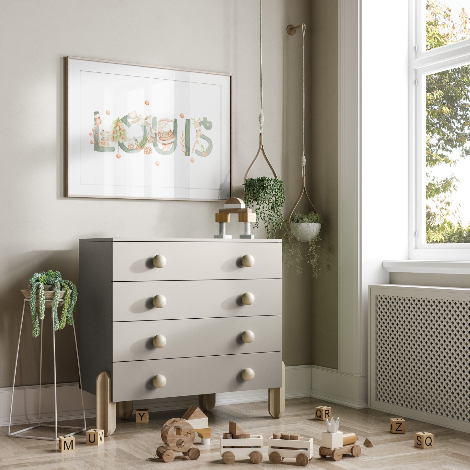 Christmas Name Print