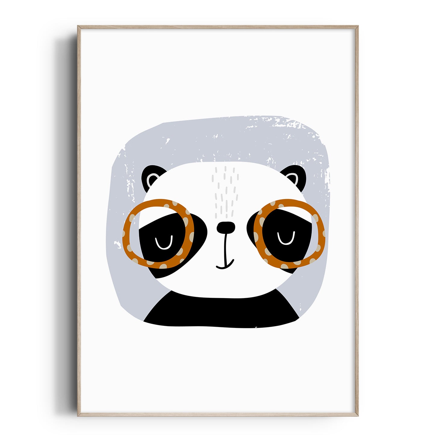 Panda Bear Print