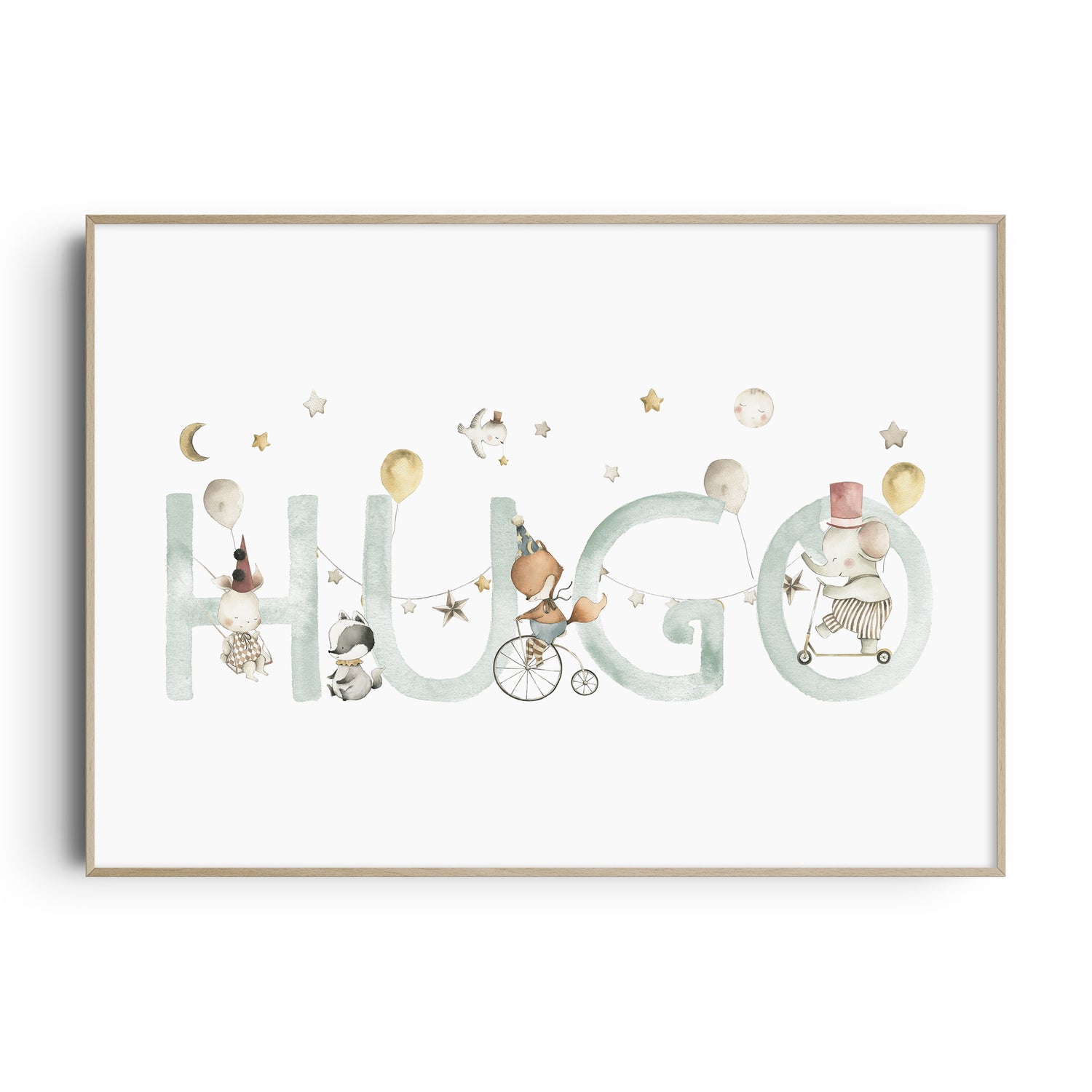Circus Name Print