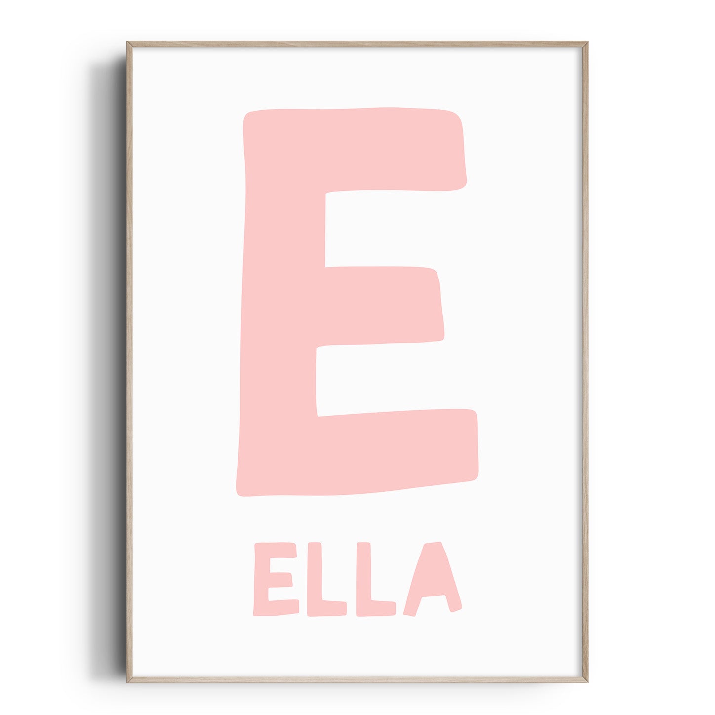 Letter & Name Print