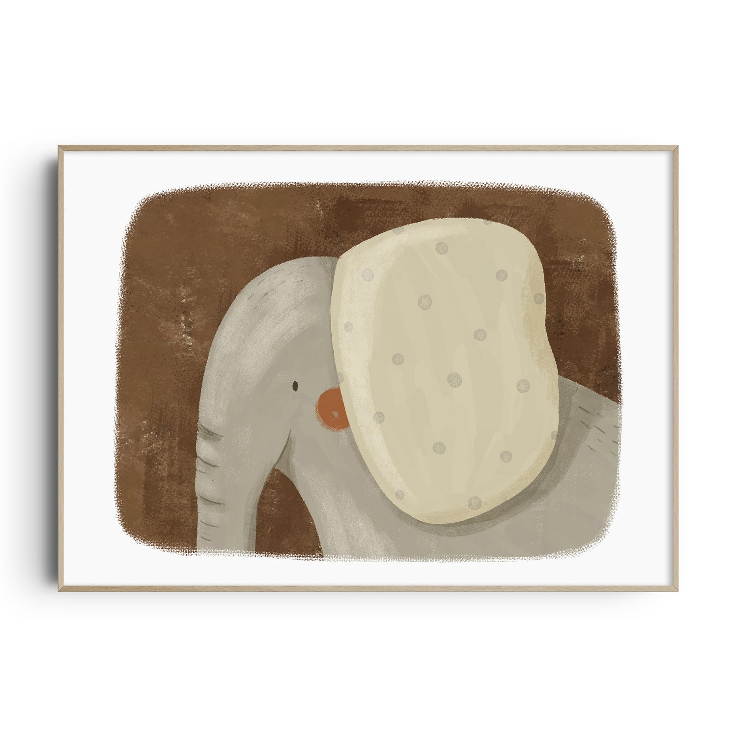 Whimsy Elephant Print