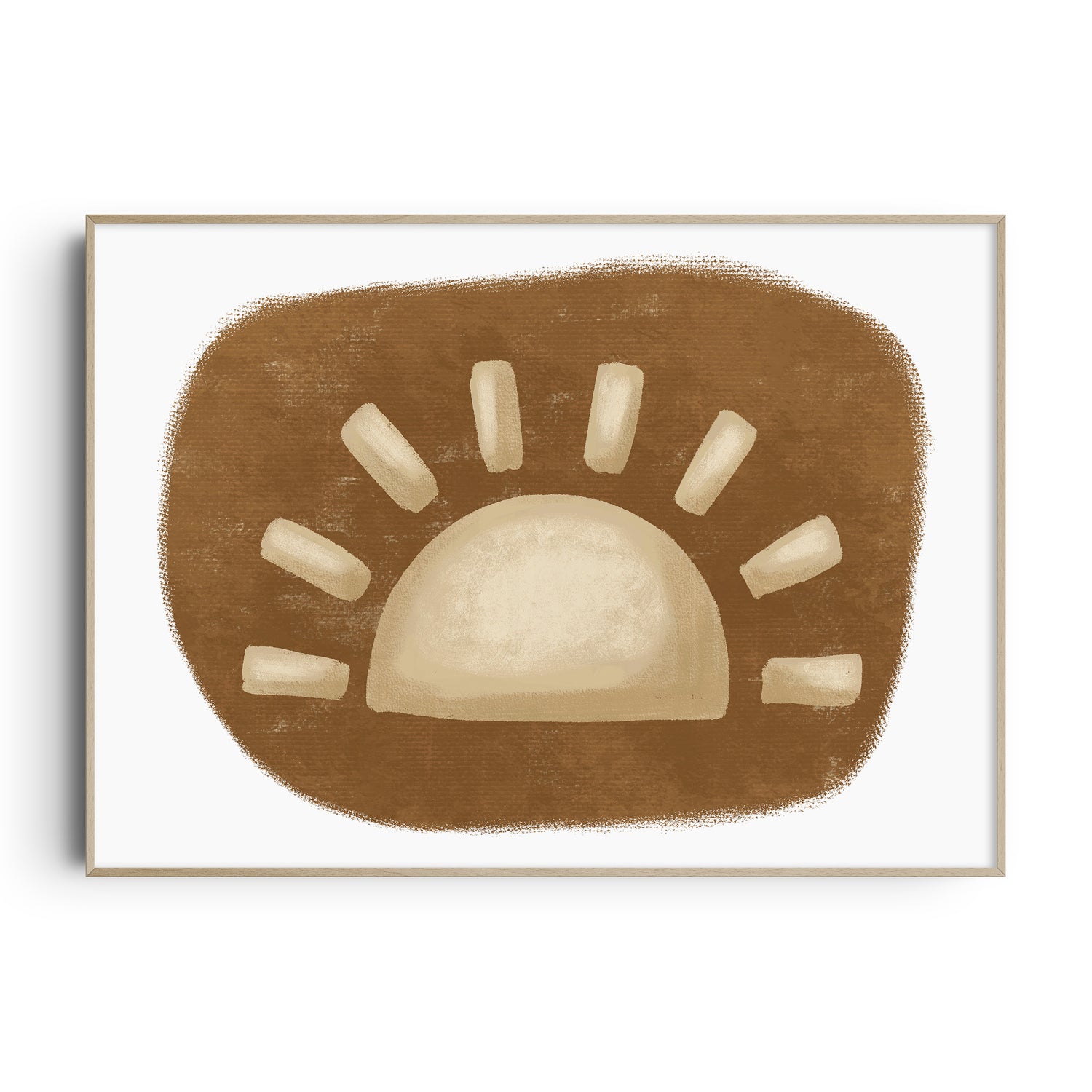 Whimsy Sunburst Print