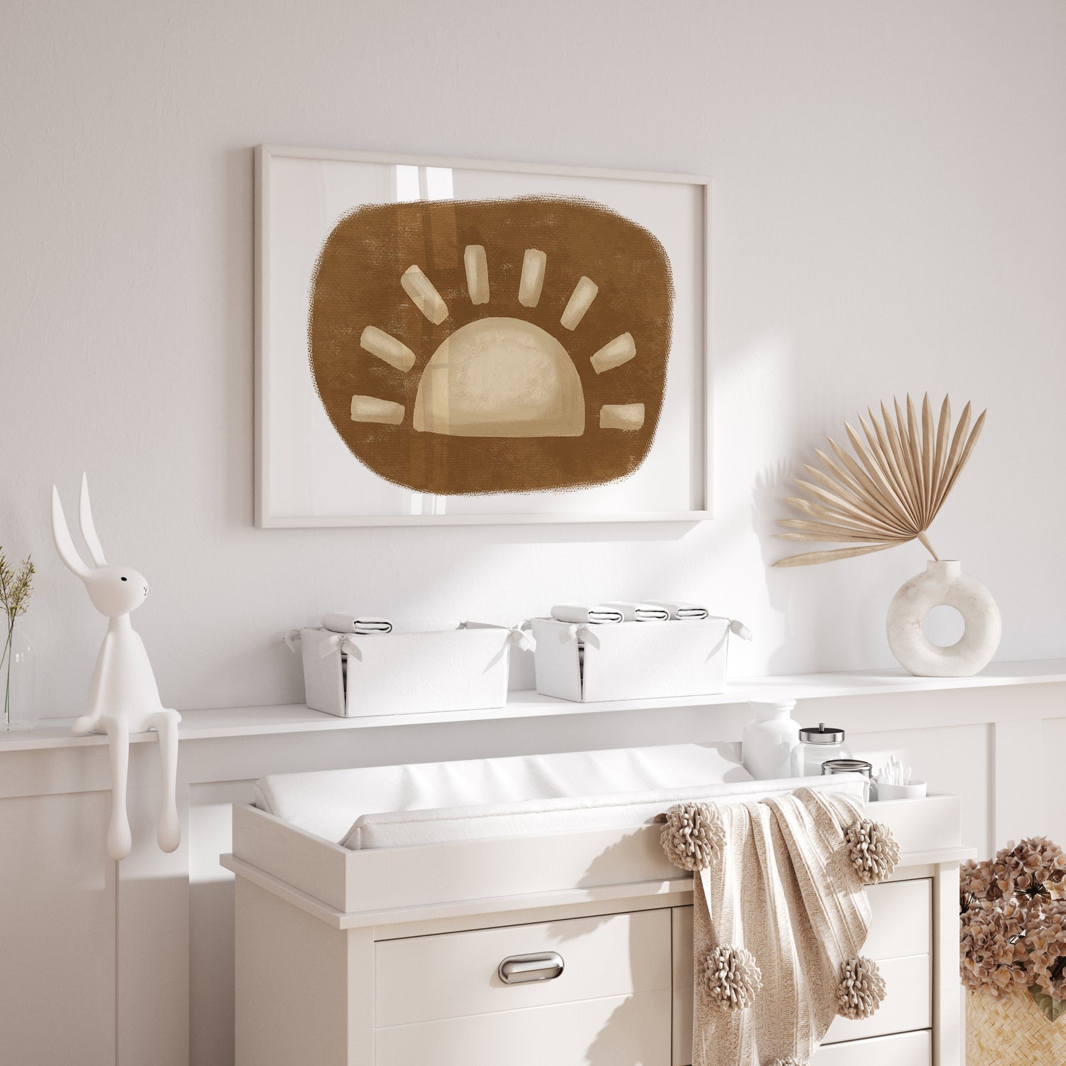 Whimsy Sunburst Print