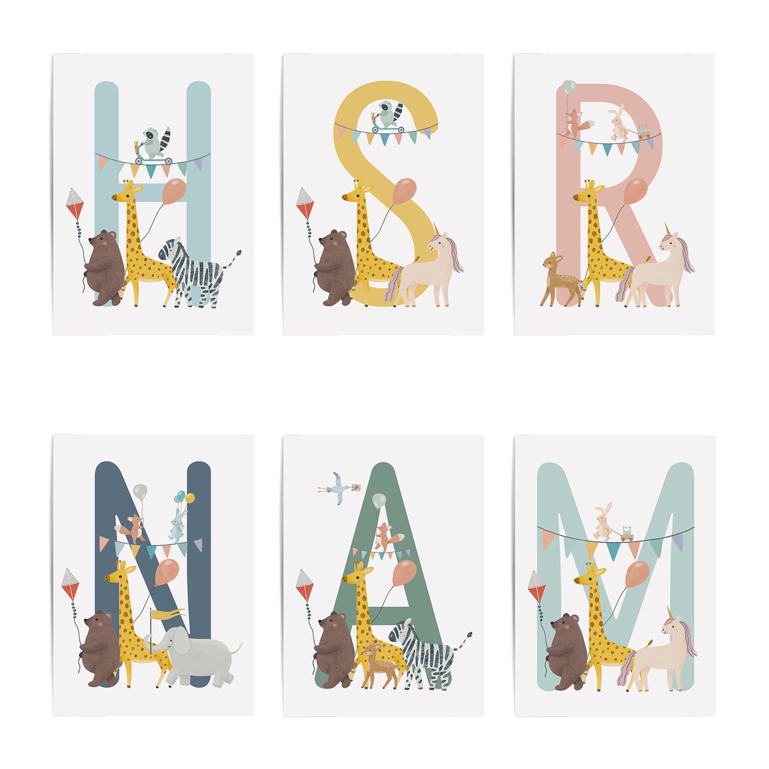 Little Adventure Letter Print