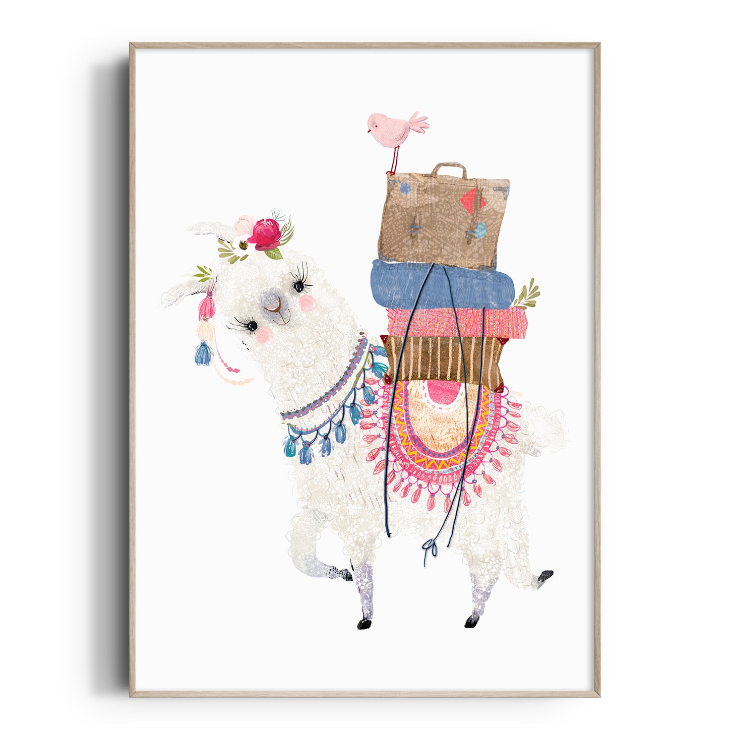 Llama Print