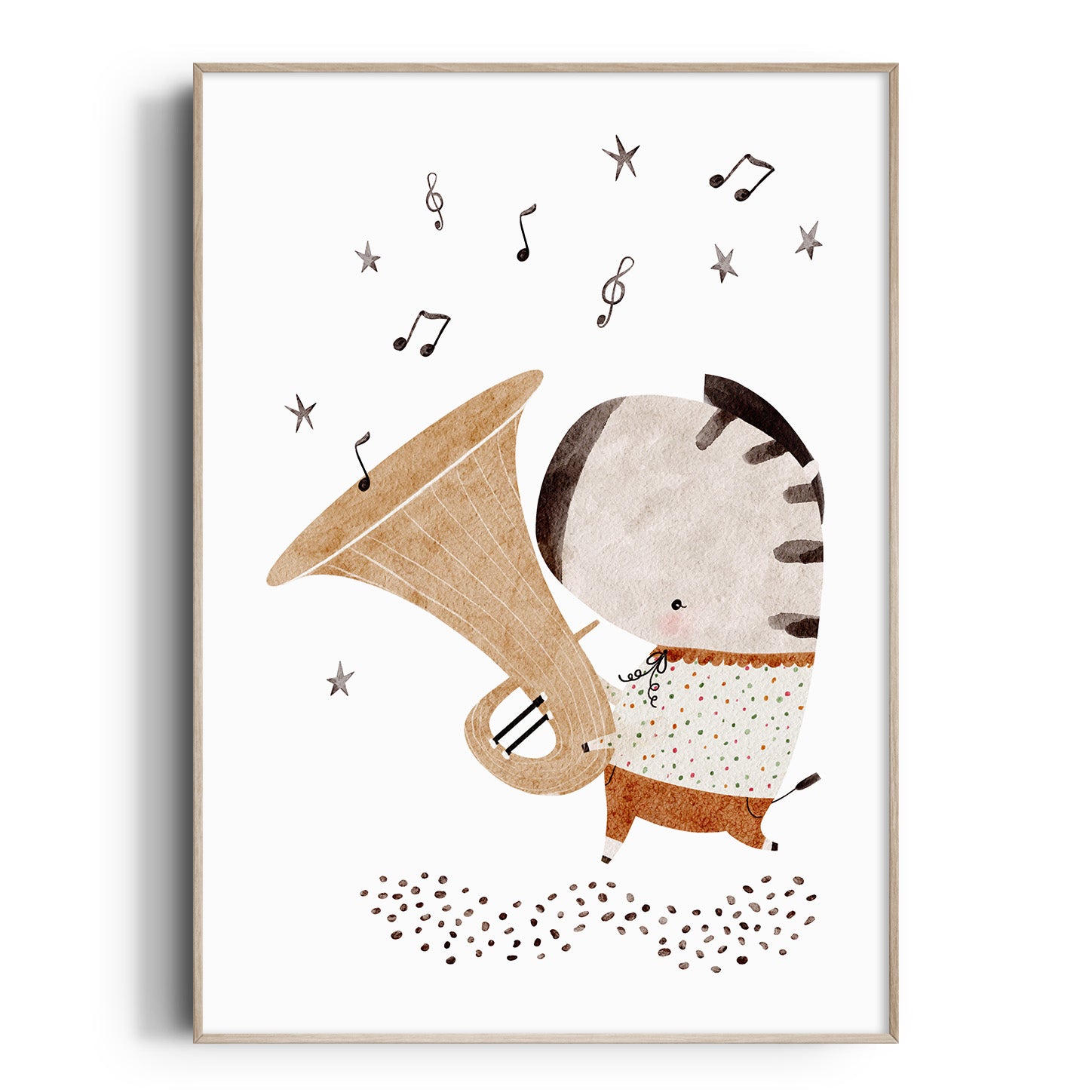 Jungle Jazz Zebra Print