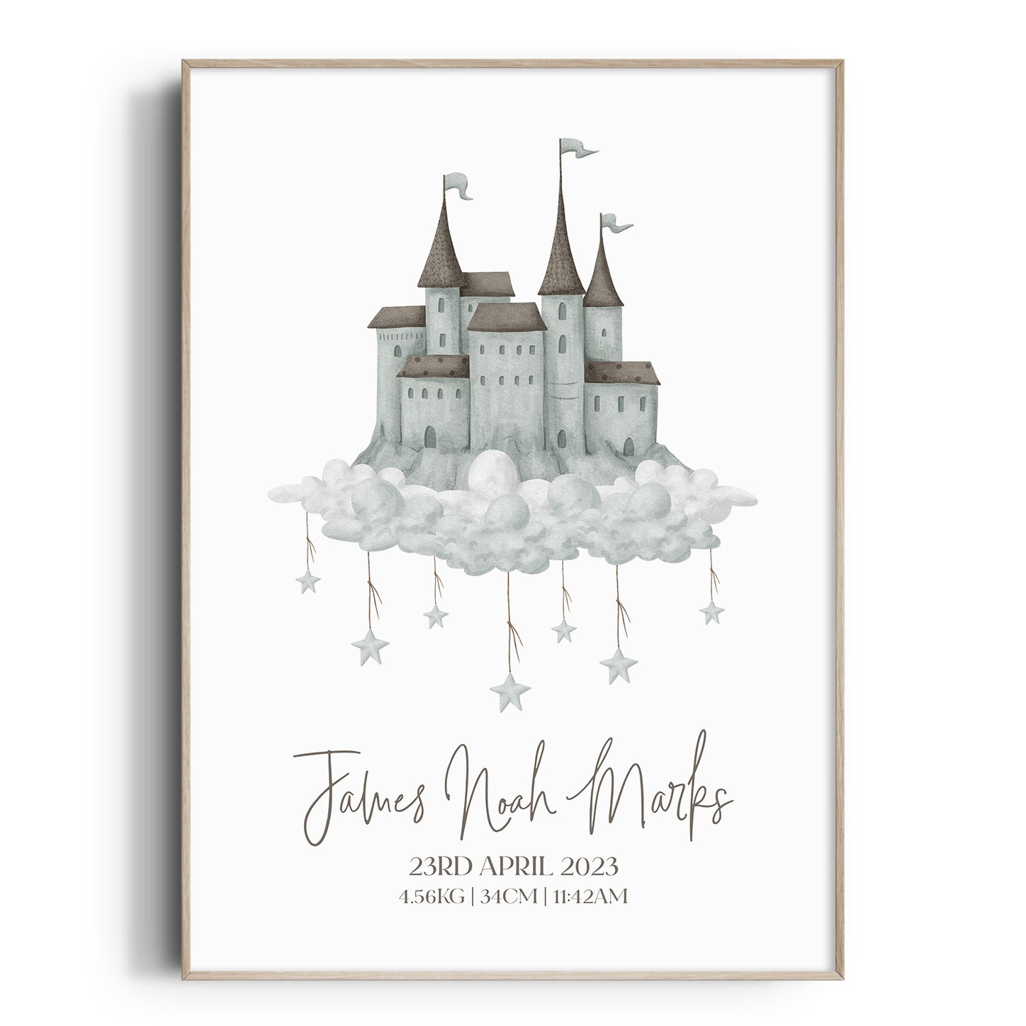 Mystic Castle Birth Print