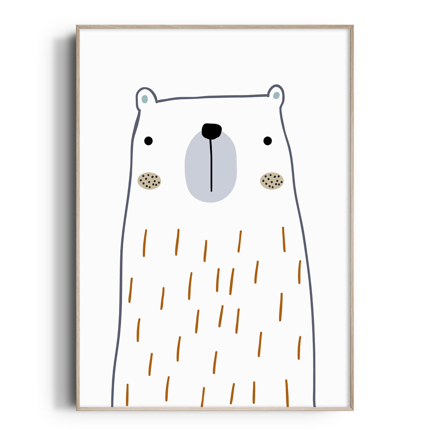 Polar Bear Print