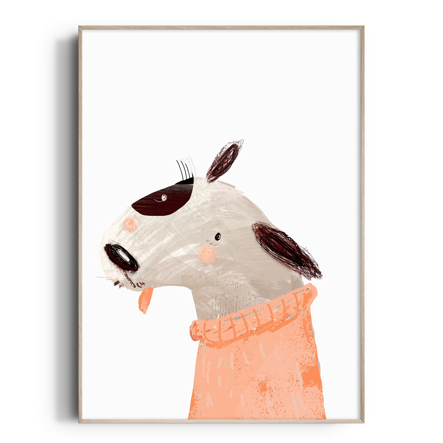 Dog Sailor Print